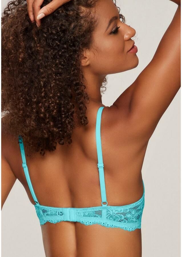 Nuance Bh met steuncups achter van kant cups van microtouch dessous