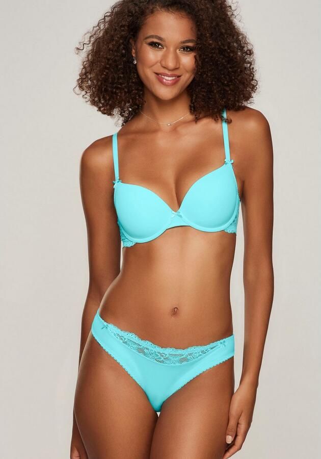 Nuance Slip met een kanten inzet voor (2 stuks)