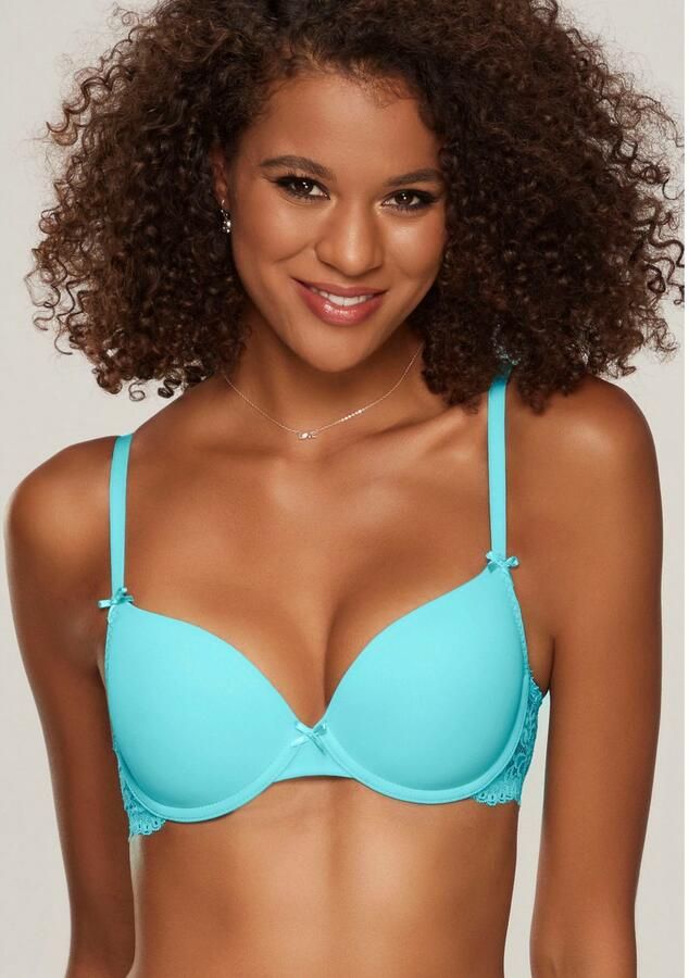 Nuance Bh met steuncups achter van kant cups van microtouch dessous - Foto 2