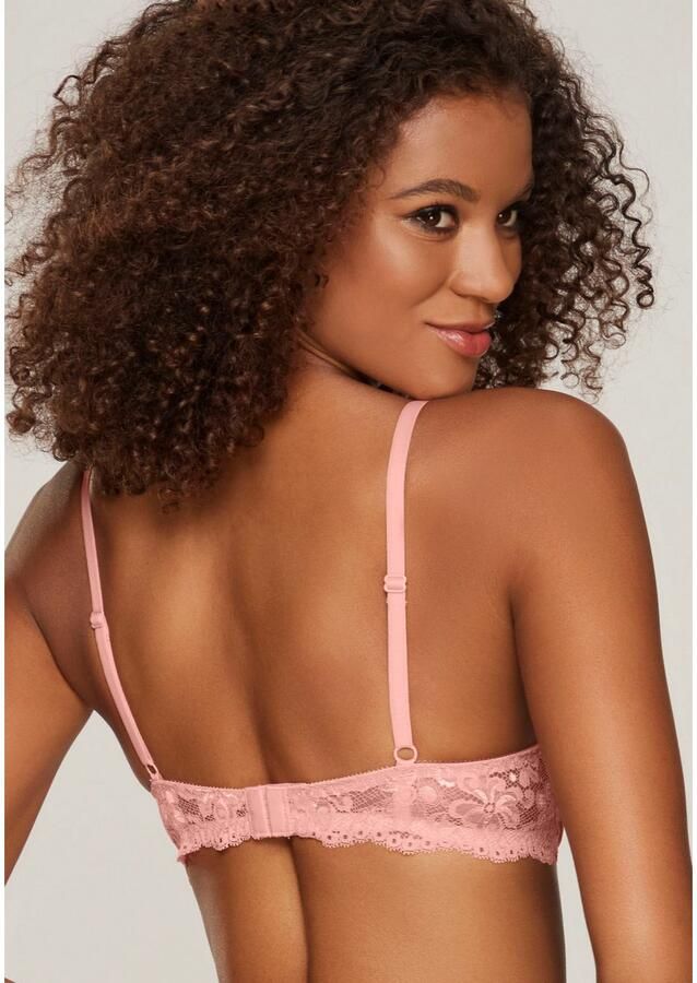 Nuance Bh met steuncups achter van kant cups van microtouch dessous