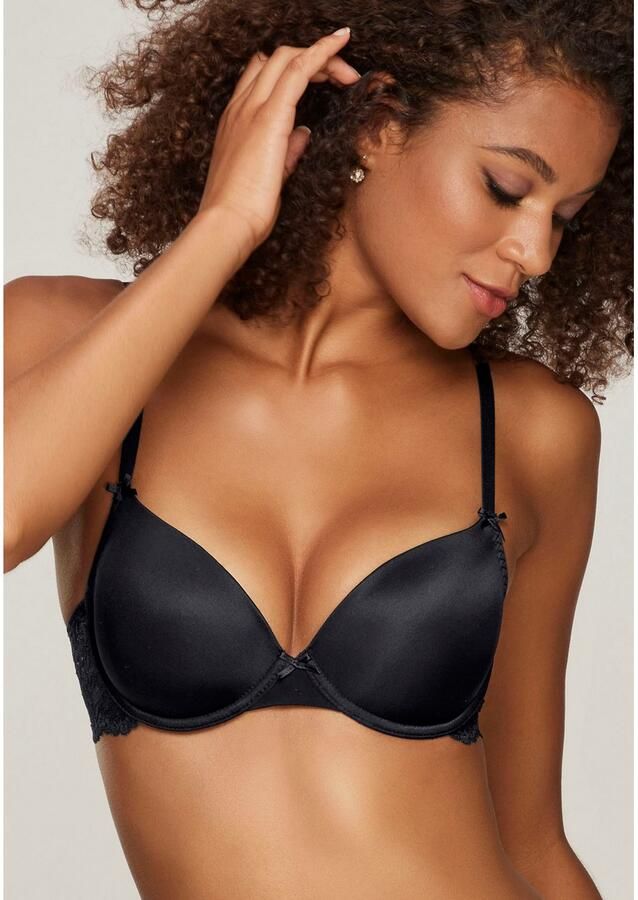 Nuance Bh met steuncups achter van kant cups van microtouch dessous