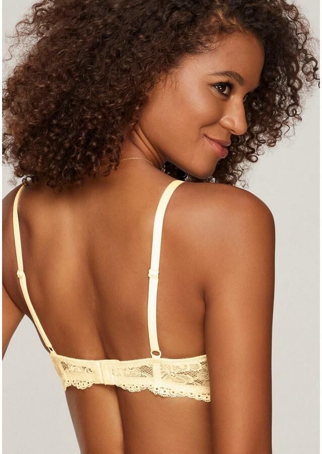 Nuance Bh met steuncups achter van kant cups van microtouch dessous