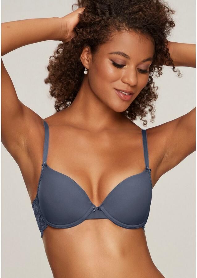 Nuance Bh met steuncups achter van kant cups van microtouch dessous - Foto 3