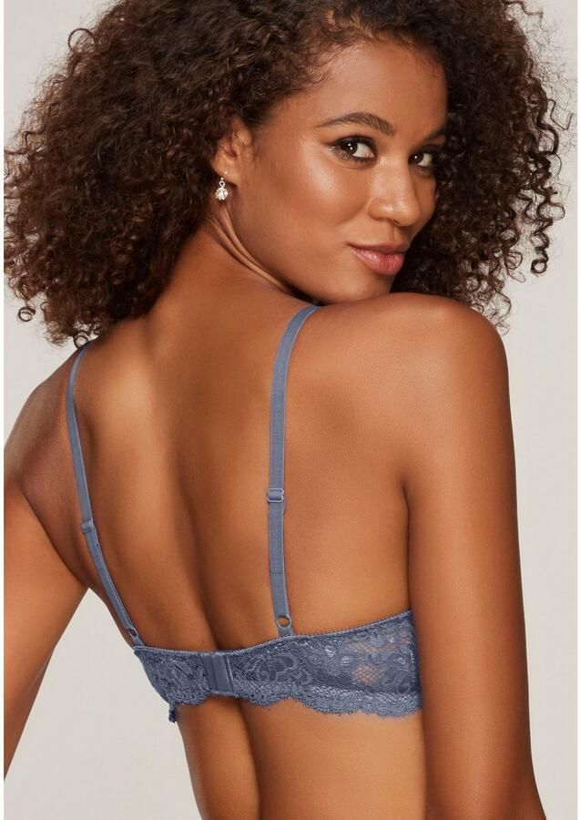 Nuance Bh met steuncups achter van kant cups van microtouch dessous - Foto 4