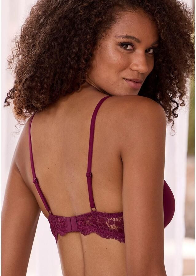 Nuance Bh met steuncups achter van kant cups van microtouch dessous - Foto 2