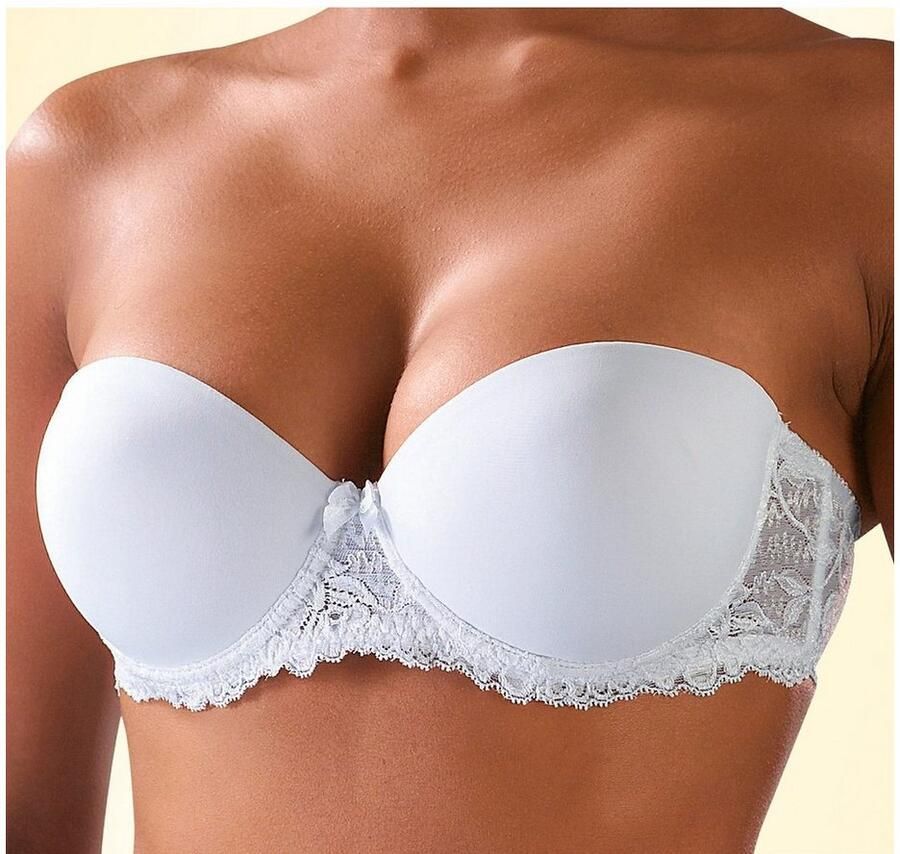 Nuance Bh met steuncups met afneembare bandjes en details van kant dessous - Foto 8