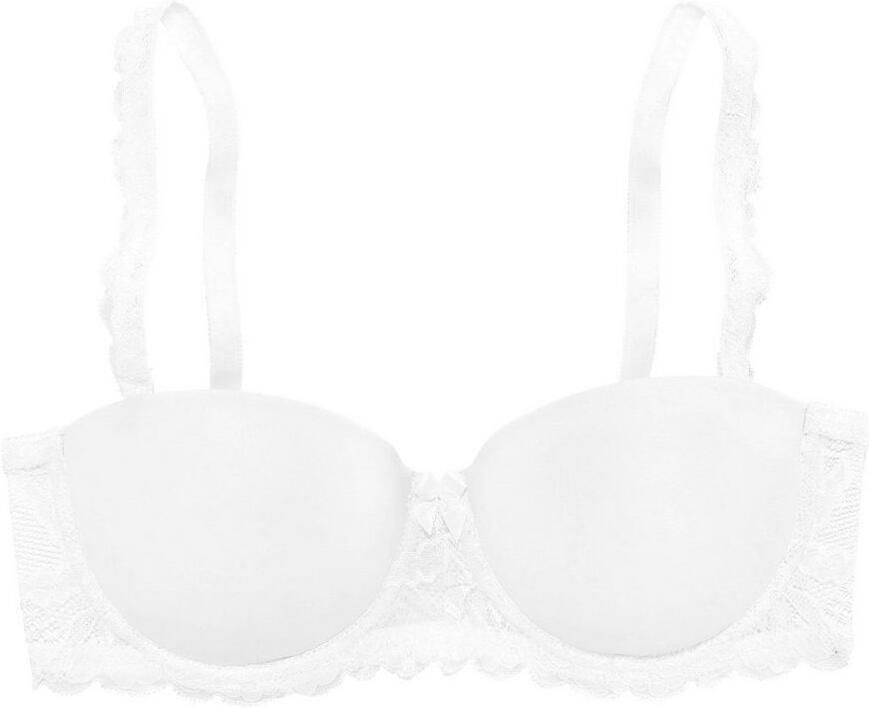 Nuance Bh met steuncups met afneembare bandjes en details van kant dessous