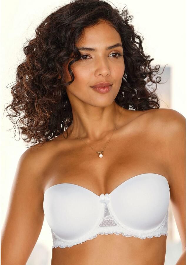 Nuance Bh met steuncups met afneembare bandjes en details van kant dessous - Foto 6