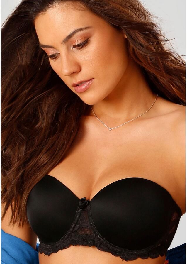 Nuance Bh met steuncups met afneembare bandjes en details van kant dessous - Foto 2