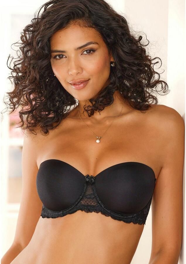 Nuance Bh met steuncups met afneembare bandjes en details van kant dessous - Foto 5