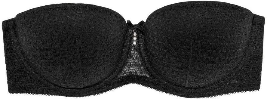 Nuance Bh met steuncups met beugel van kant met afneembare transparante bandjes ondergoed - Foto 6