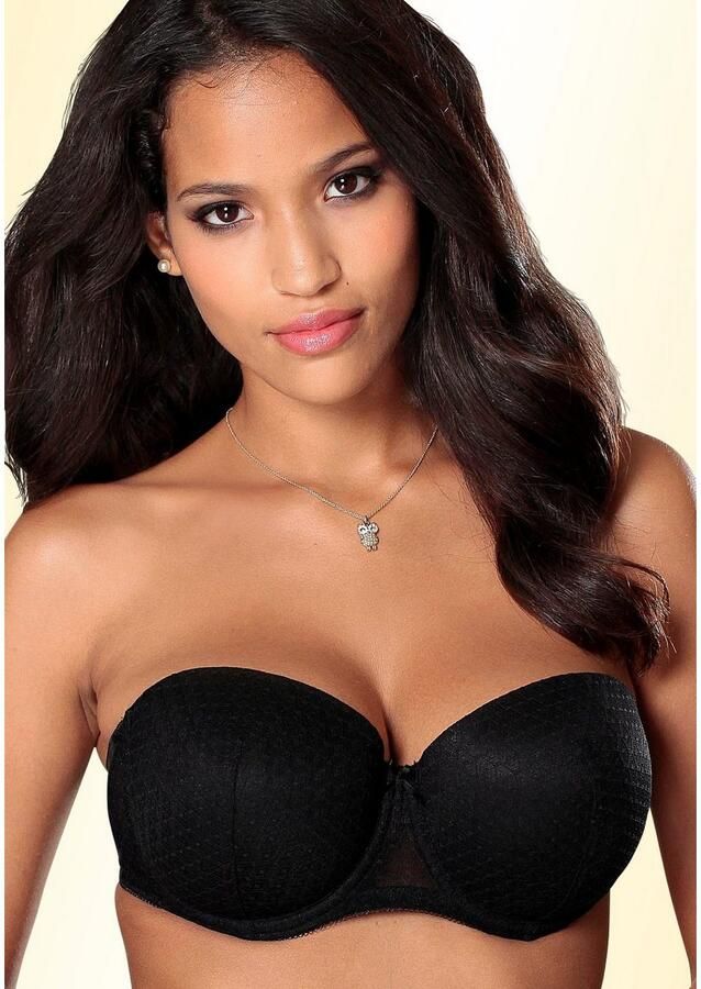 Nuance Bh met steuncups met beugel van kant met afneembare transparante bandjes ondergoed - Foto 3