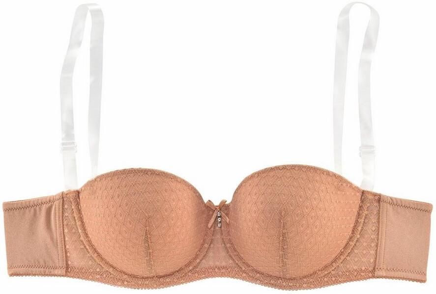Nuance Bh met steuncups met beugel van kant met afneembare transparante bandjes ondergoed - Foto 3