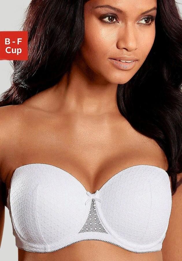 Nuance Bh met steuncups met beugel van kant met afneembare transparante bandjes ondergoed - Foto 8