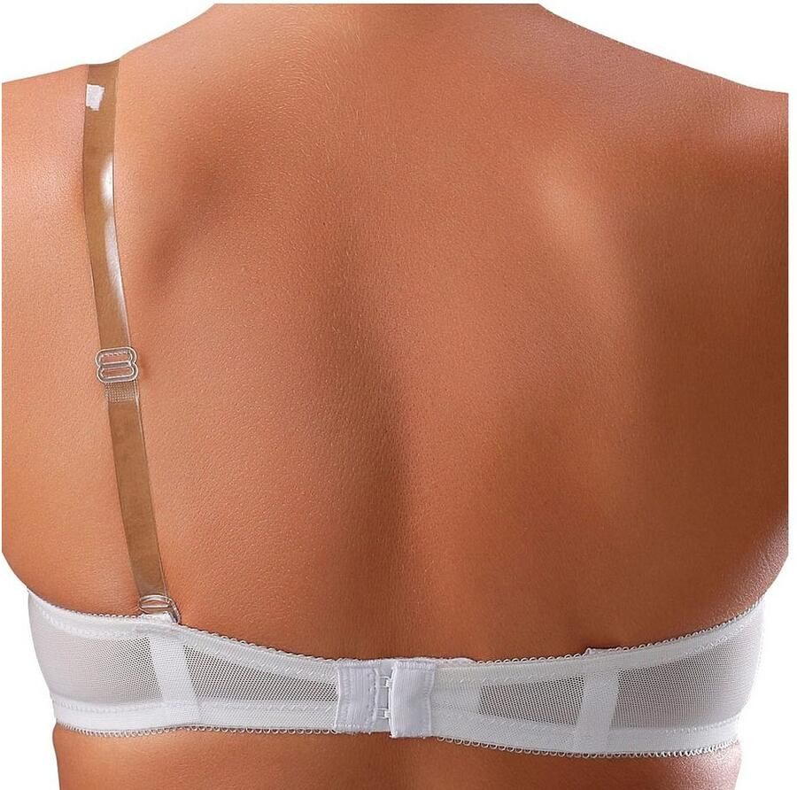 Nuance Bh met steuncups met beugel van kant met afneembare transparante bandjes ondergoed - Foto 2