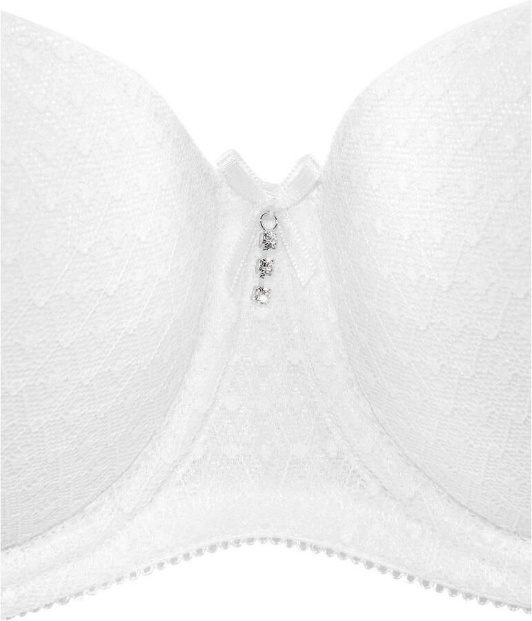 Nuance Bh met steuncups met beugel van kant met afneembare transparante bandjes ondergoed - Foto 3