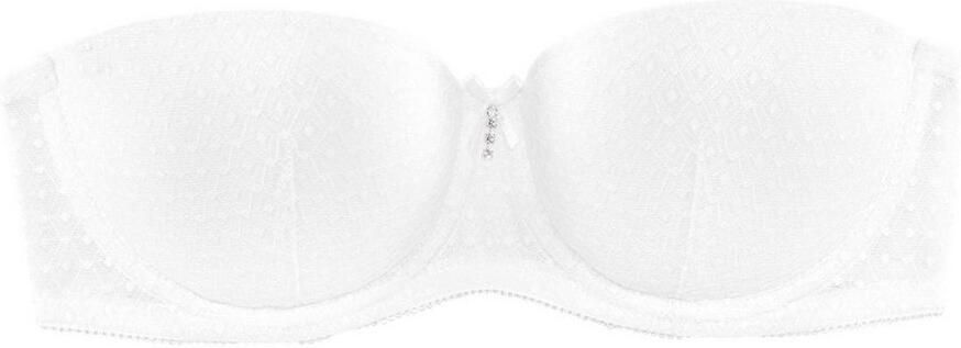 Nuance Bh met steuncups met beugel van kant met afneembare transparante bandjes ondergoed - Foto 7