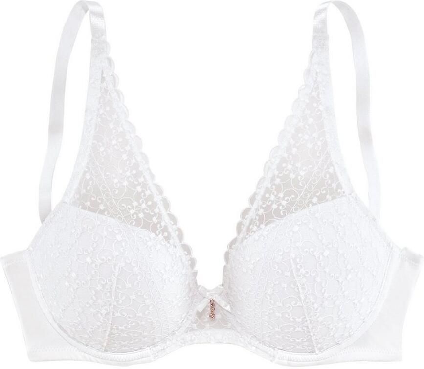 Nuance Bh met steuncups mooie borduurkant in een modieuze look dessous
