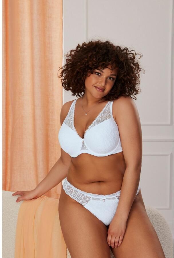 Nuance String met iets transparante borduurkant