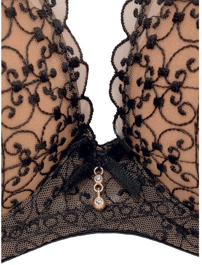 Nuance Bh met steuncups mooie borduurkant in een modieuze look dessous - Foto 3