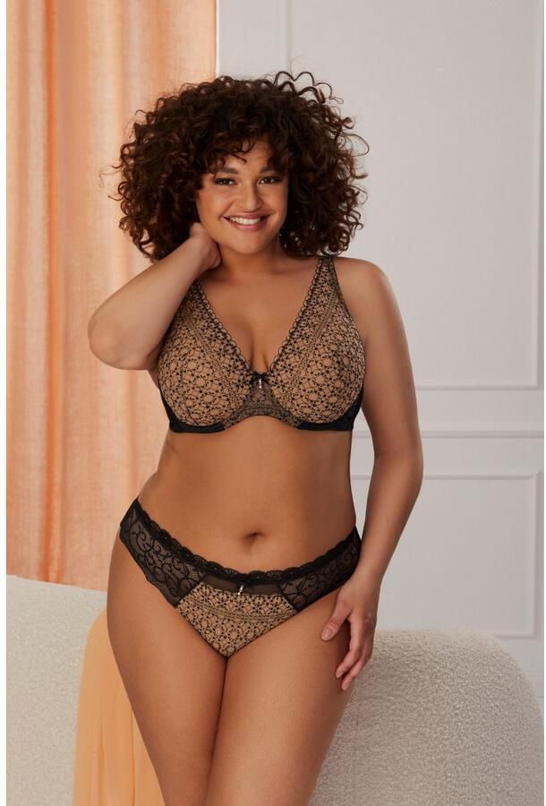 Nuance String met iets transparante borduurkant - Foto 6