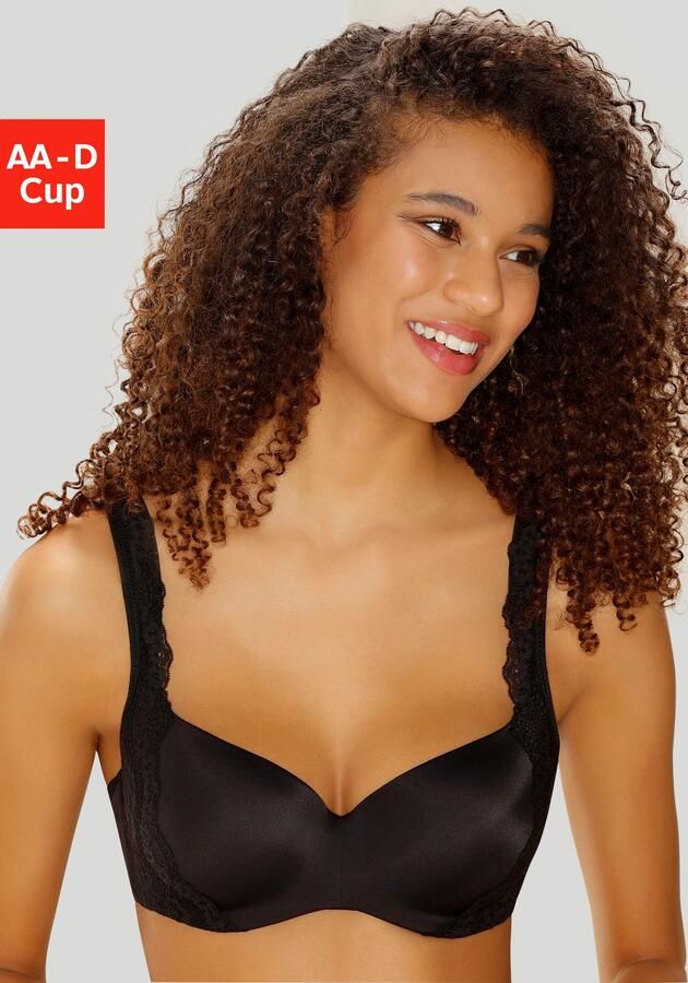 Nuance Bh met steuncups Optimizer met beugel en fijne jacquardkant dessous