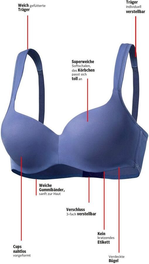 Nuance Bh met steuncups Optimizer met beugel - Foto 4