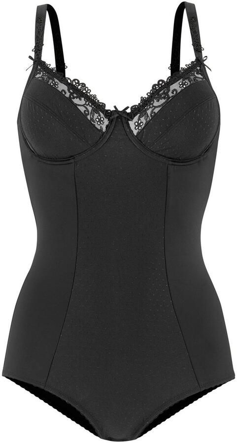 Nuance Body met beugel en borduurkant dessous