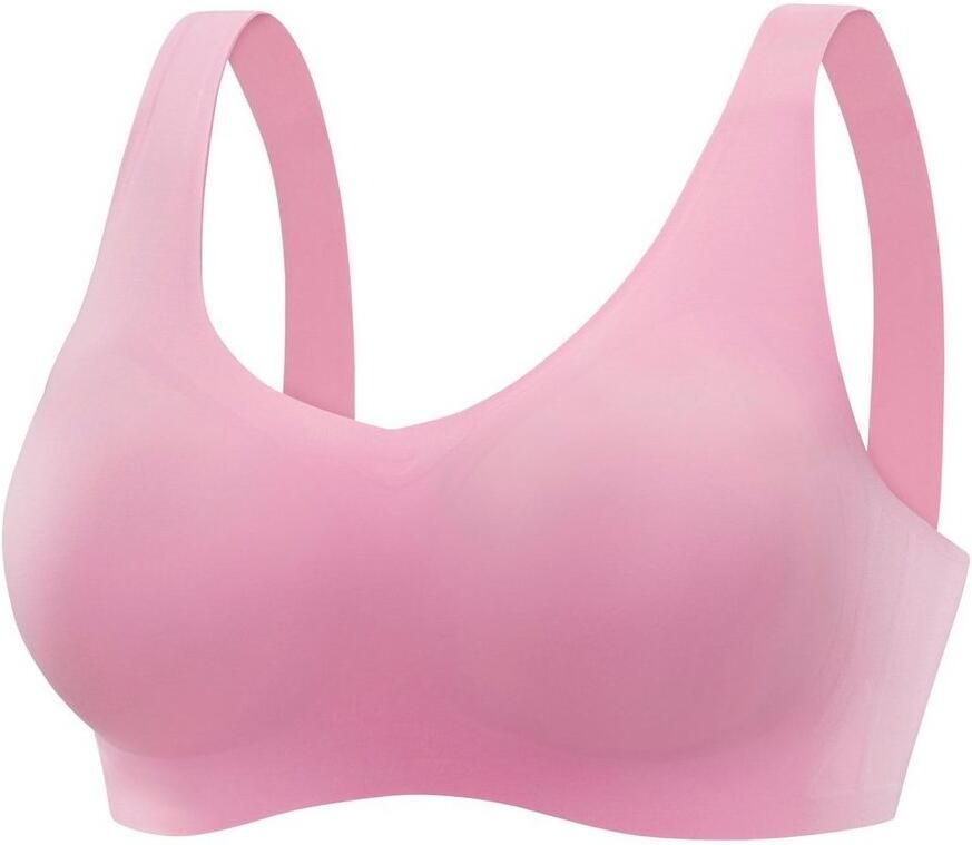 Nuance Bralette-bh Basic Lingerie seamless zonder beugel met uitneembare Kussens - Foto 5