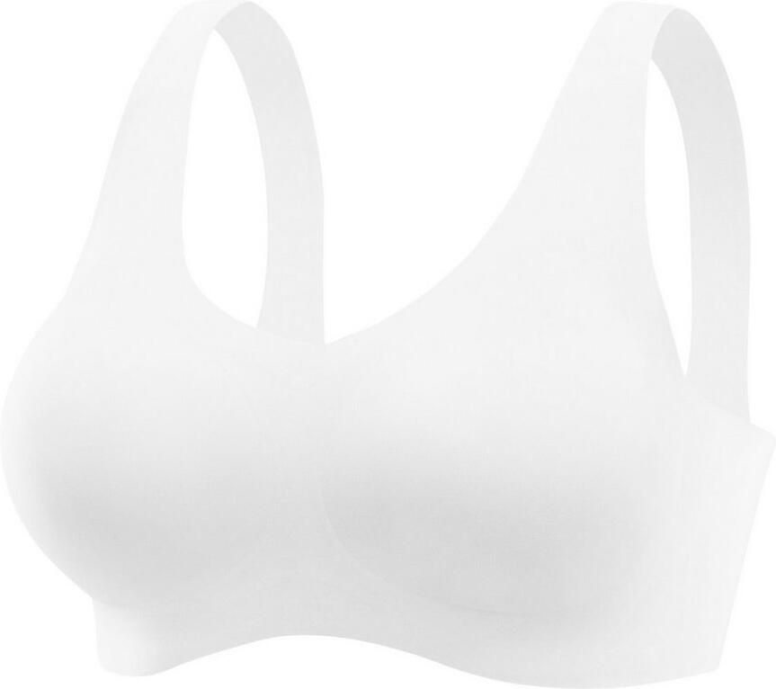 Nuance Bralette-bh Basic Lingerie seamless zonder beugel met uitneembare Kussens - Foto 3
