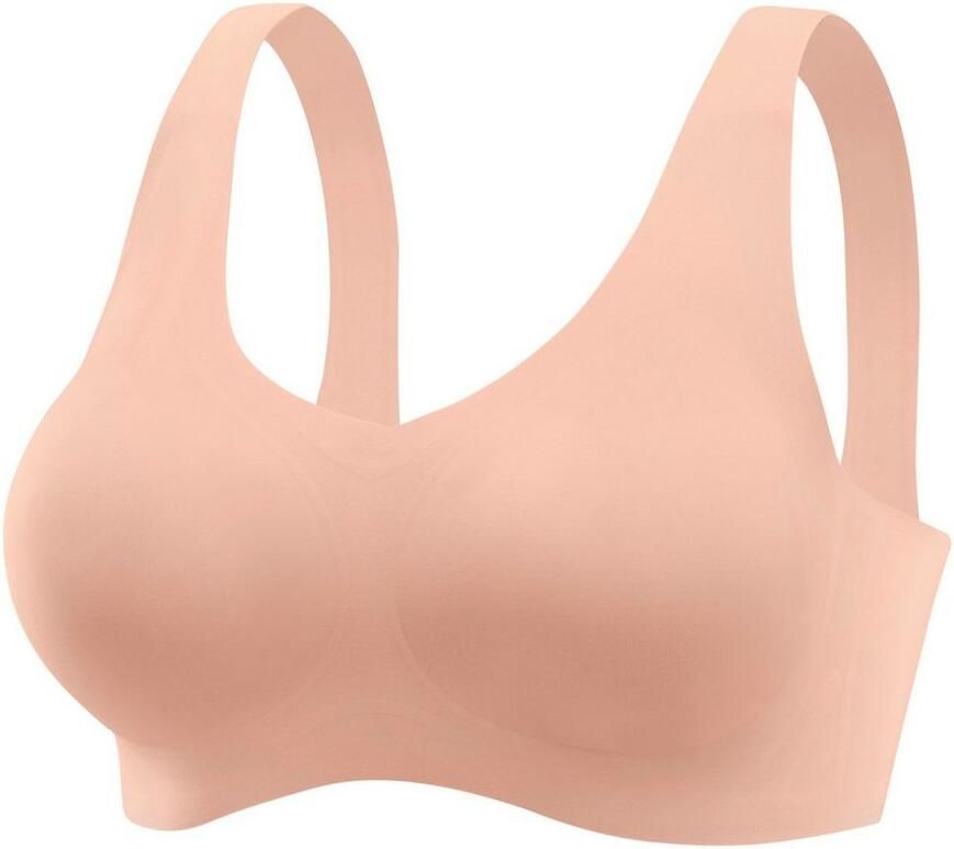 Nuance Bralette-bh Basic Lingerie seamless zonder beugel met uitneembare Kussens - Foto 3