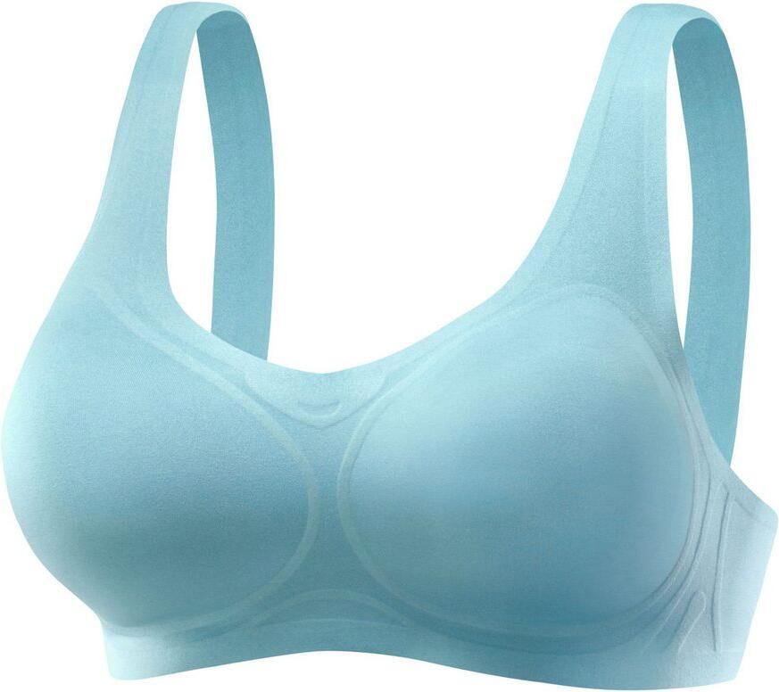 Nuance Bralette-bh Basic Lingerie seamless zonder beugel met uitneembare Kussens - Foto 4