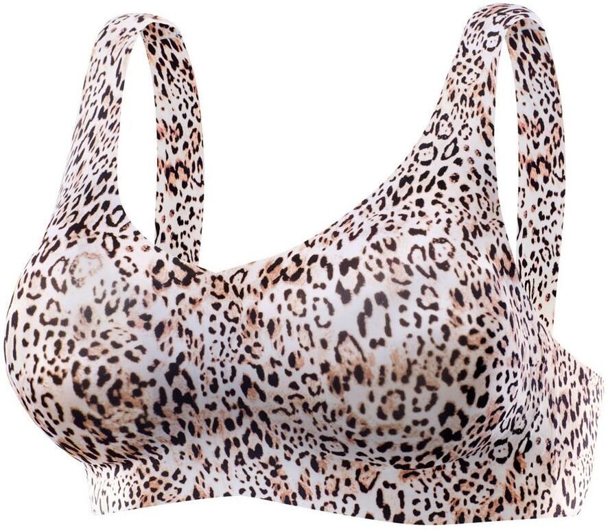 Nuance Bralette-bh Basic Lingerie seamless zonder beugel met uitneembare Kussens - Foto 3