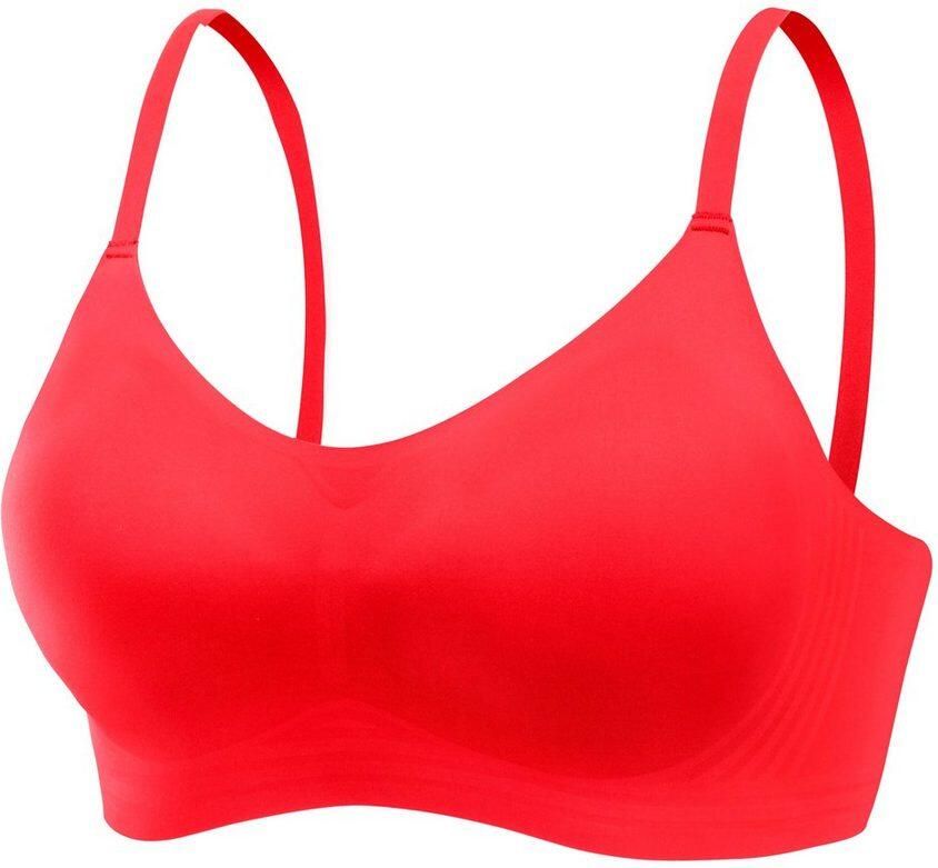 Nuance Bralette-bh NAADLOOS zonder beugels met verwijderbaar push-up kussen basic lingerie