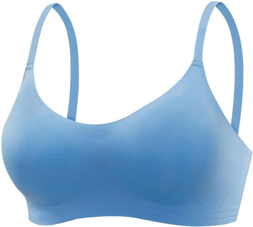 Nuance Bralette-bh NAADLOOS zonder beugels met verwijderbaar push-up kussen basic lingerie - Foto 3