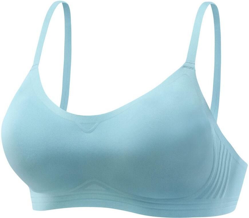 Nuance Bralette-bh NAADLOOS zonder beugels met verwijderbaar push-up kussen basic lingerie - Foto 2