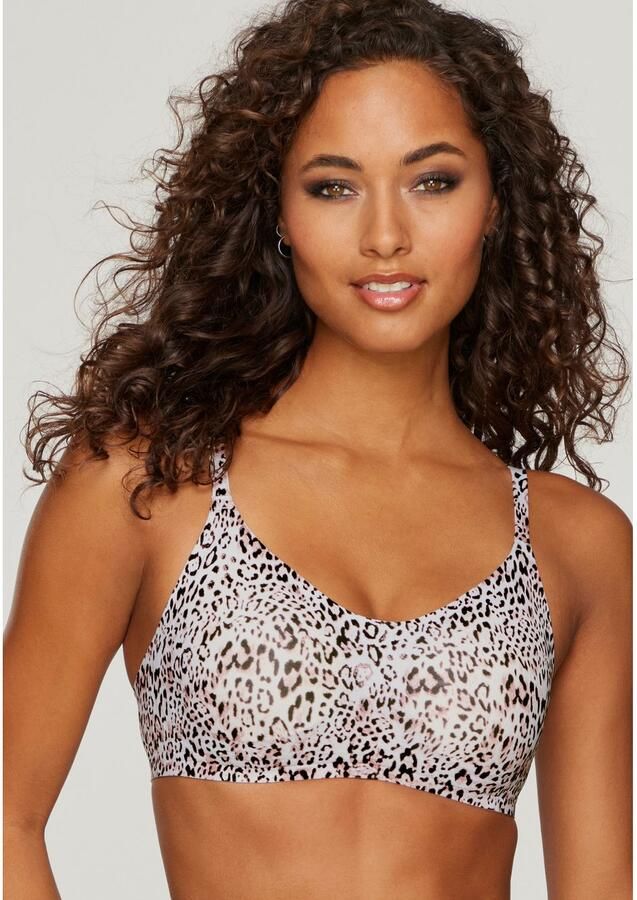 Nuance Bralette-bh NAADLOOS zonder beugels met verwijderbaar push-up kussen basic lingerie - Foto 3