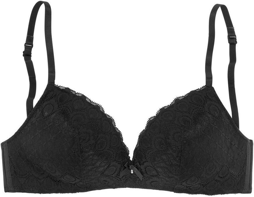 Nuance Bralette-bh zonder beugels met kant dessous