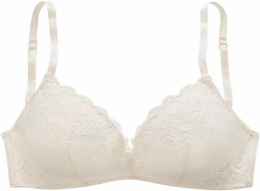 Nuance Bralette-bh zonder beugels met kant dessous - Foto 4