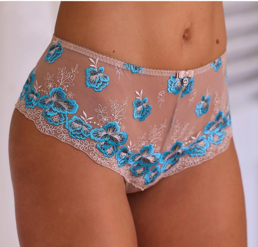 Nuance Hipster met edele borduurkant in bloemige look - Foto 4