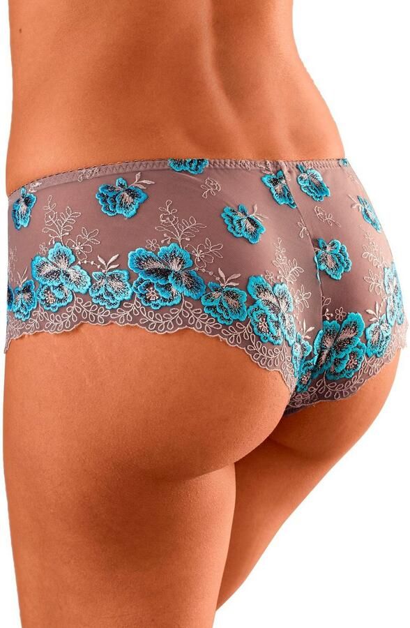 Nuance Hipster met edele borduurkant in bloemige look - Foto 2