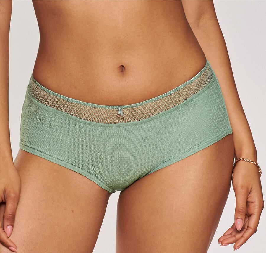 Nuance Hipster met fijne sierstrik en sieraadaccessoire - Foto 4