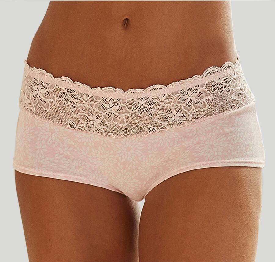 Nuance Hipster met gebloemde kanten band - Foto 4