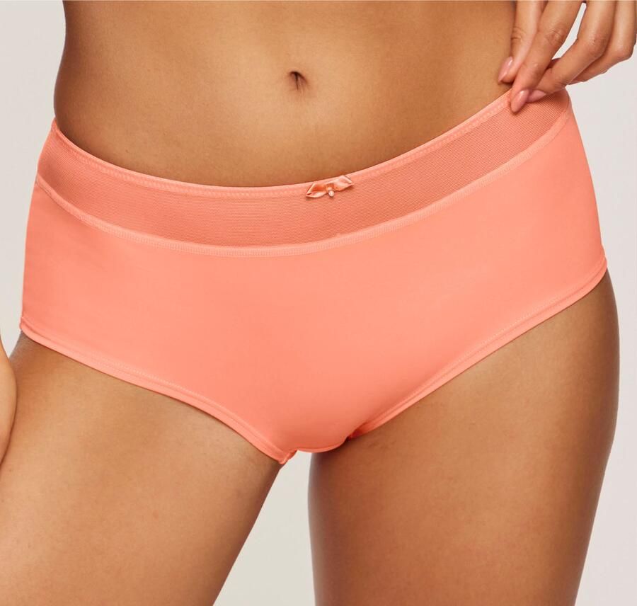 Nuance Hipster met transparante band en sierstrik - Foto 4