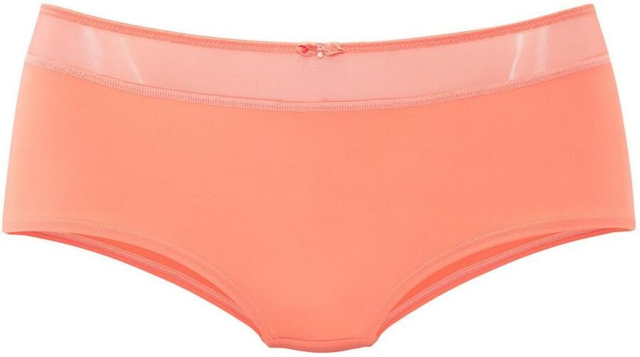 Nuance Hipster met transparante band en sierstrik - Foto 3