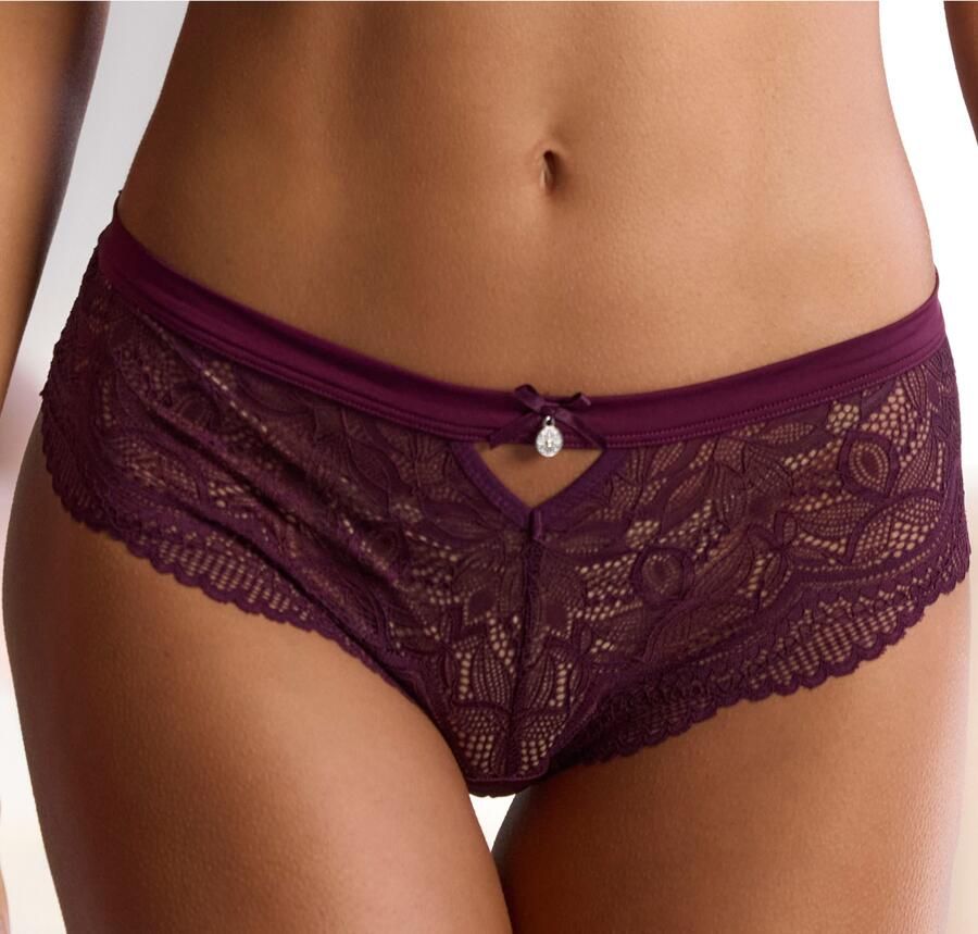 Nuance Hipster Vivianna rondom van transparant kant - Foto 3