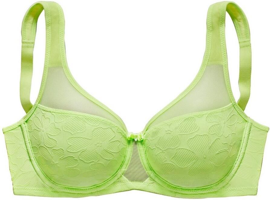 Nuance Minimizer-bh met beugel en brede banden van stevig jacquardmateriaal - Foto 4