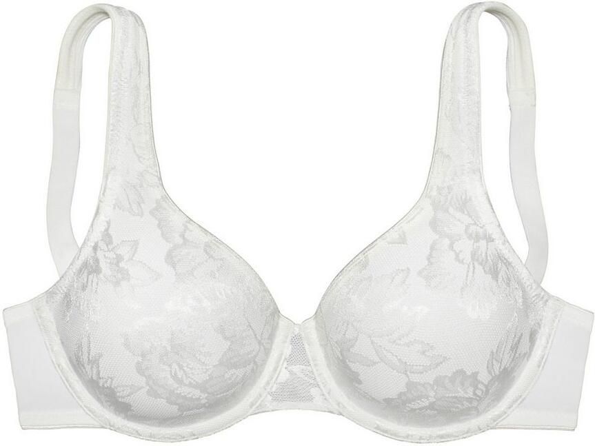 Nuance Minimizer-bh met beugel & brede bandjes van plat glanzend kant - Foto 3