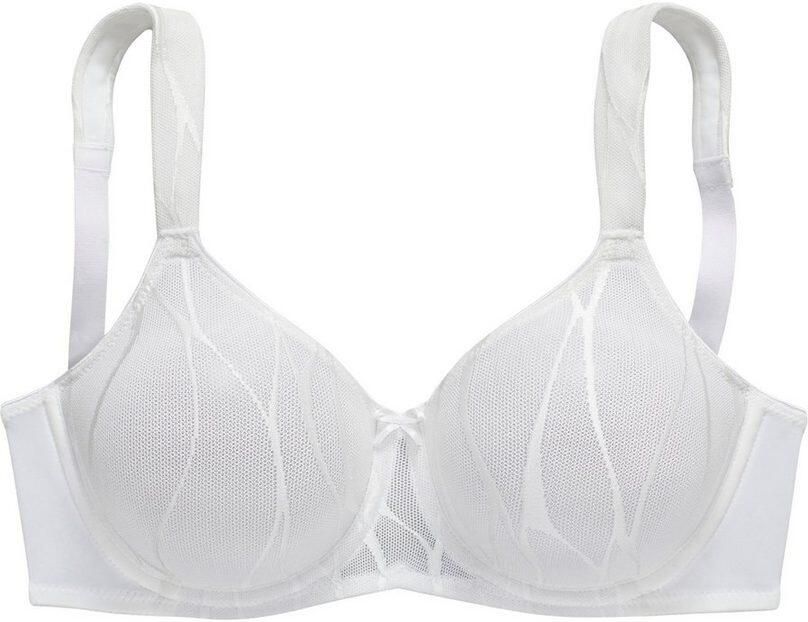 Nuance Minimizer-bh met beugel en brede gevoerde bandjes van mooi glanzend jacquard - Foto 5