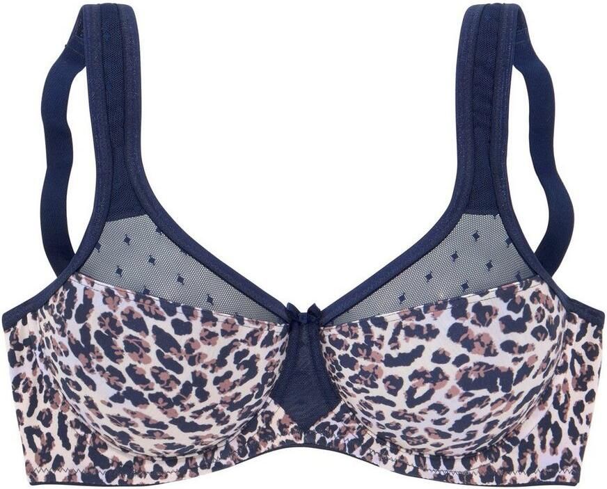 Nuance Minimizer-bh met beugel en gestippelde netinzet - Foto 4